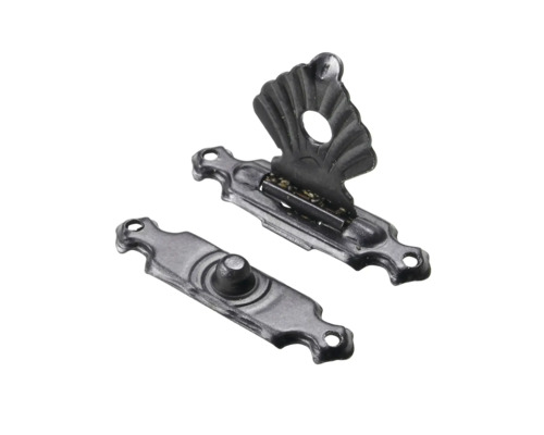 Meubelsluiting van metaal, tweedelig