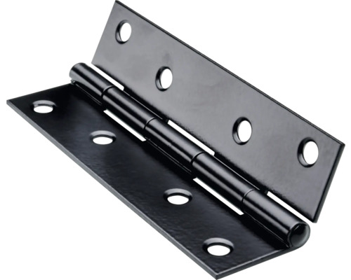 HETTICH Scharnier 100x50 mm staal zwart, 10 stuks