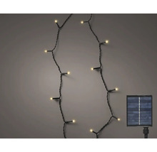 Solarlichtsnoer met lichtdioden