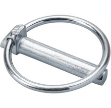 Bout met ring voor bevestiging