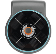Solargestuurde waterregelaar voor de tuin