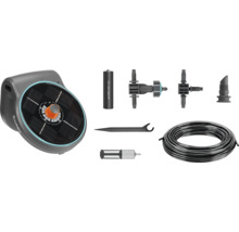 Gardena Solar irrigatieset met irrigatiecomputer, batterij, verbindingsstukken en slang