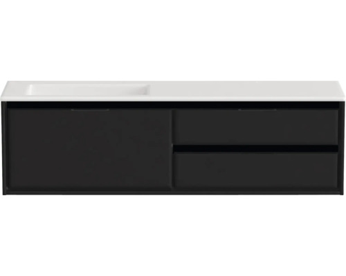 Wastafelonderkast met wastafel