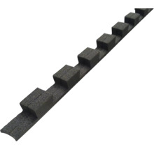 Schuimrubber afdichtband met opgezette blokjes