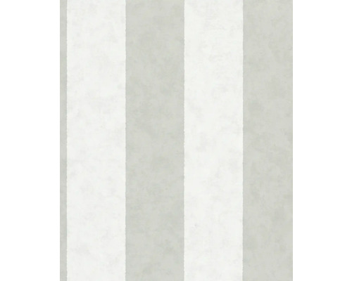 MARBURG Vliesbehang 34411 Shades strepen wit/grijs Behang met streepmotief
