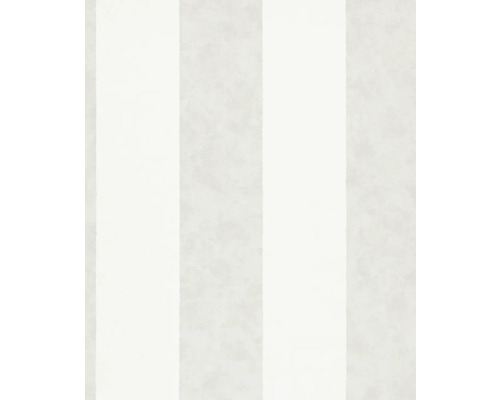 MARBURG Vliesbehang 34412 Shades strepen wit/grijs Behang met streepmotief
