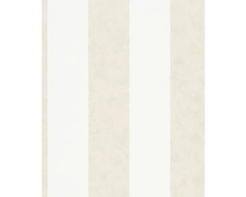 MARBURG Vliesbehang 34413 Shades strepen wit/beige Behang met streepmotief