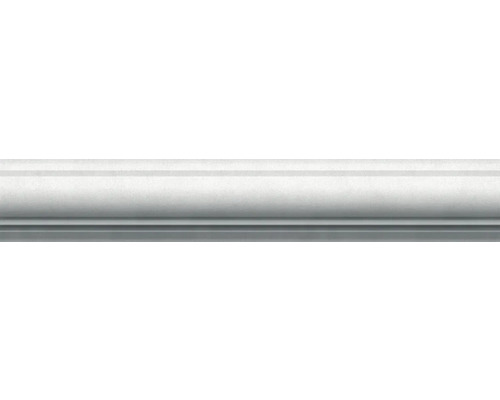 MARBURG Behangrand vlies 34452 Shades 3D strepen 500x9 cm wit Sierlijst