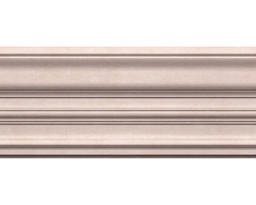 MARBURG Behangrand vlies 34457 Shades 3D strepen 500x18 cm roze MARBURG Behangrand vlies 34457 Shades 3D strepen 500x18 cm roze