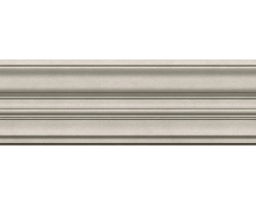 MARBURG Behangrand vlies 34459 Shades 3D strepen 500x18 cm beige Decoratief profiel voor wanddecoratie