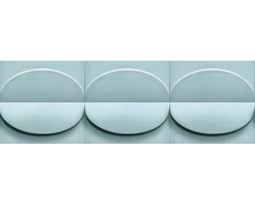 MARBURG Behangrand vlies 34492 Shades 3D-optiek 500x17 cm Decoratieve wandtegels met een halfcirkelvormig ontwerp
