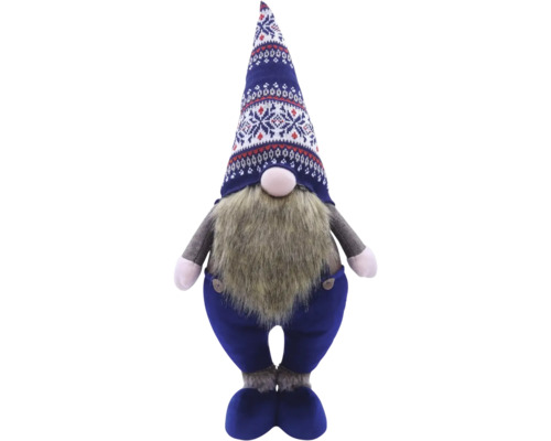 LAFIORA Kerstman blauw H 71 cm