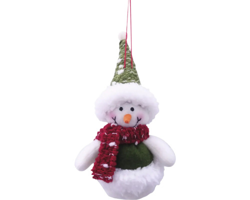 LAFIORA Hanger sneeuwpop H 18 cm LAFIORA Hanger sneeuwpop H 18 cm
