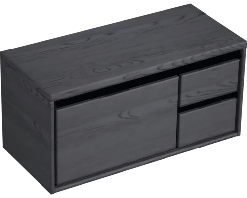 Wastafelonderkast met twee laden