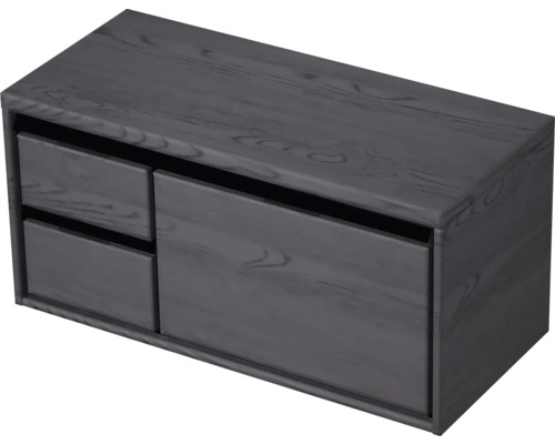 Wastafelonderkast met laden