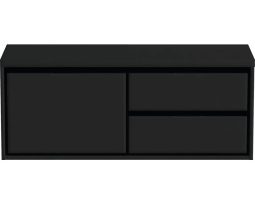 Onderkast met één deur en twee laden