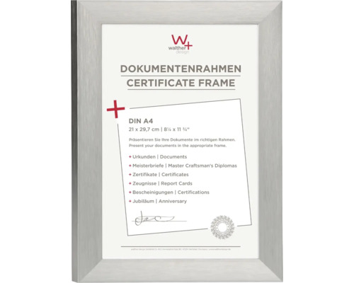 Documentenlijst voor documenten in DIN A4-formaat