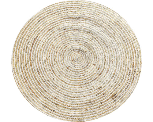 MD ENTREE Schoonloopmat Universal Spirit crème rond ø 100 cm