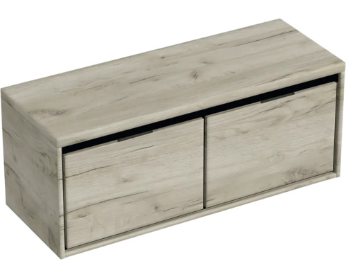 SANOX Wastafelonderkast Loft 48,6x120,2 cm craft oak