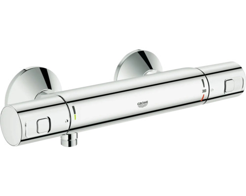 GROHE Douche thermostaatkraan 15 cm h.o.h. Precision Start 34594000 chroom Grohe thermostaatkraan voor wandmontage
