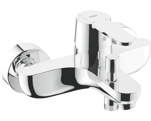GROHE Badmengkraan eengreeps met omstelling Get 32887000 chroom GROHE Badmengkraan eengreeps met omstelling Get 32887000 chroom