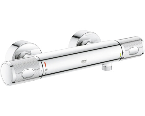 GROHE Quickfix Douche thermostaatkraan Precision Feel 34790000 chroom GROHE Quickfix Douche thermostaatkraan Precision Feel 34790000 chroom