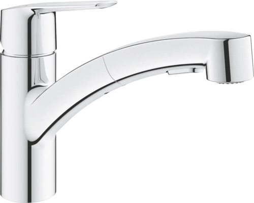 GROHE Keukenkraan met uittrekbare handdouche Start 2021 30307001 chroom GROHE Keukenkraan met uittrekbare handdouche Start 2021 30307001 chroom