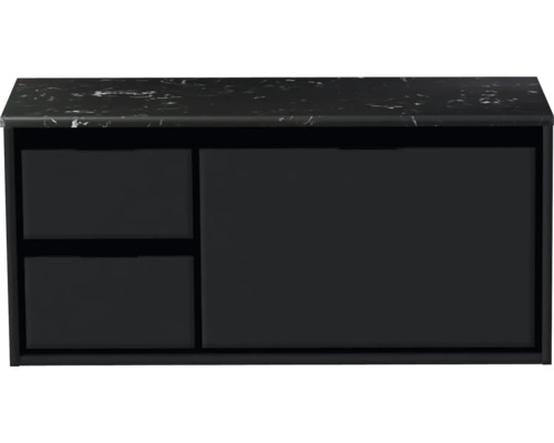 Onderkast met twee lades en een deur