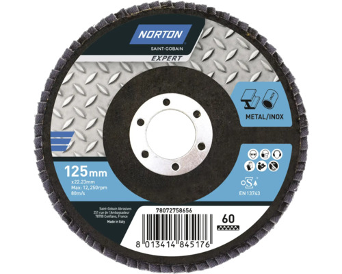 Norton Lamellenschijf 125 millimeter diameter