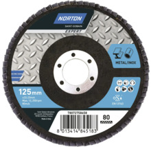 Norton Saint-Gobain Expert lamellenschijf, 125 mm