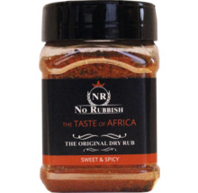No Rubbish The Taste of Africa kruidenmix in een potje