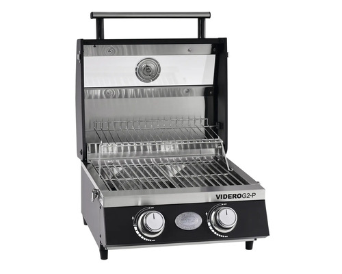 Gasbarbecue met grillrooster en thermometer