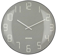 NEXTIME Wandklok Shade grijs ø 35 cm