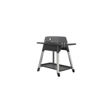 Barbecue met deksel, thermometer en opbergruimte