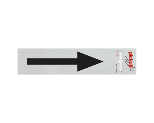PICKUP Informatiebord pijl 4,4x16,5 cm PICKUP Informatiebord pijl 4,4x16,5 cm