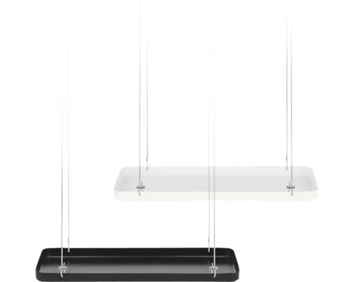 ESSCHERTS GARDEN Plantentafel hangend zwart 38x15x2,1 cm