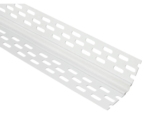 Hoekbeschermingsprofiel van kunststof met perforatie