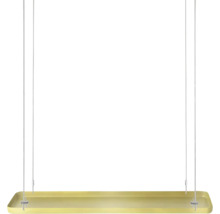 Hanglamp met rechthoekige lampenkap