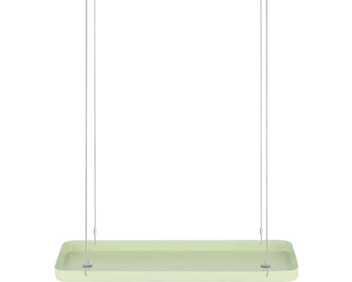 Plantentafel hangend groen 38x15x2,1 cm