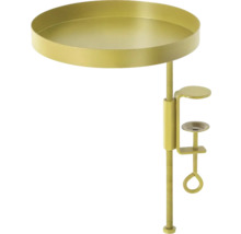 Bijzettafel met tafelklem voor flexibele montage