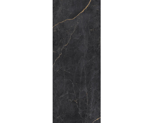 Donkere vloertegel met marmerlook en aders