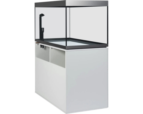 Aquarium met onderkast voor het opbergen van accessoires