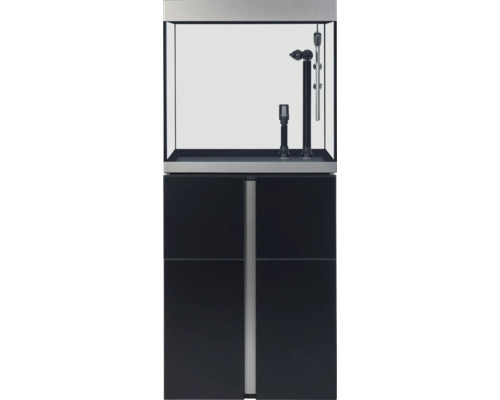 Aquariumset met onderkast en technische uitrusting