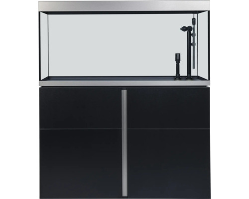 Aquarium met onderkast en accessoires