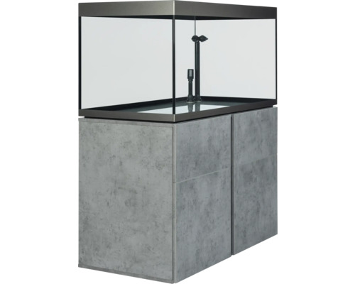 Aquarium met onderkast voor gebruik binnenshuis