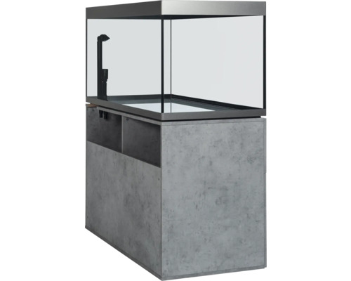 Aquarium met onderkast