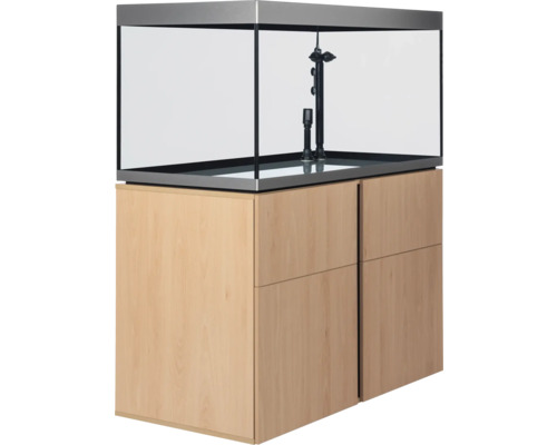Aquarium met onderkast