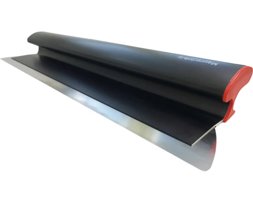 Gladde spaan met stalen blad en kunststof handgreep