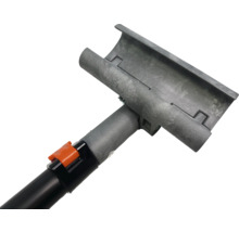 Dakgootreinigingsset met telescopische steel