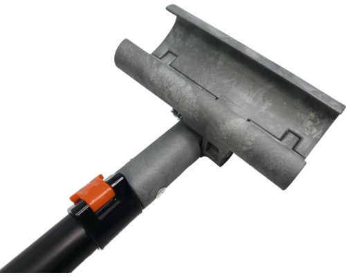 Dakgootreinigingsset met telescopische steel